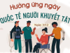 ngày người khuyết tật 
