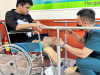 tập đi chân giả ngày cuối tuần