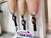 dóng dựng chân hoàn thiện đợi khách hàng tới 