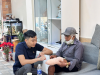 tập đi chân giả dưới gối