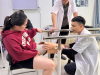 thiết kế chân giả trên gối cho người mất chi