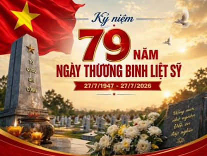 chỉnh hình nhân đức tri ân ngày thương binh liệt sĩ 27/7