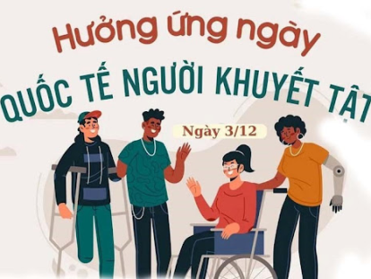 ngày người khuyết tật 