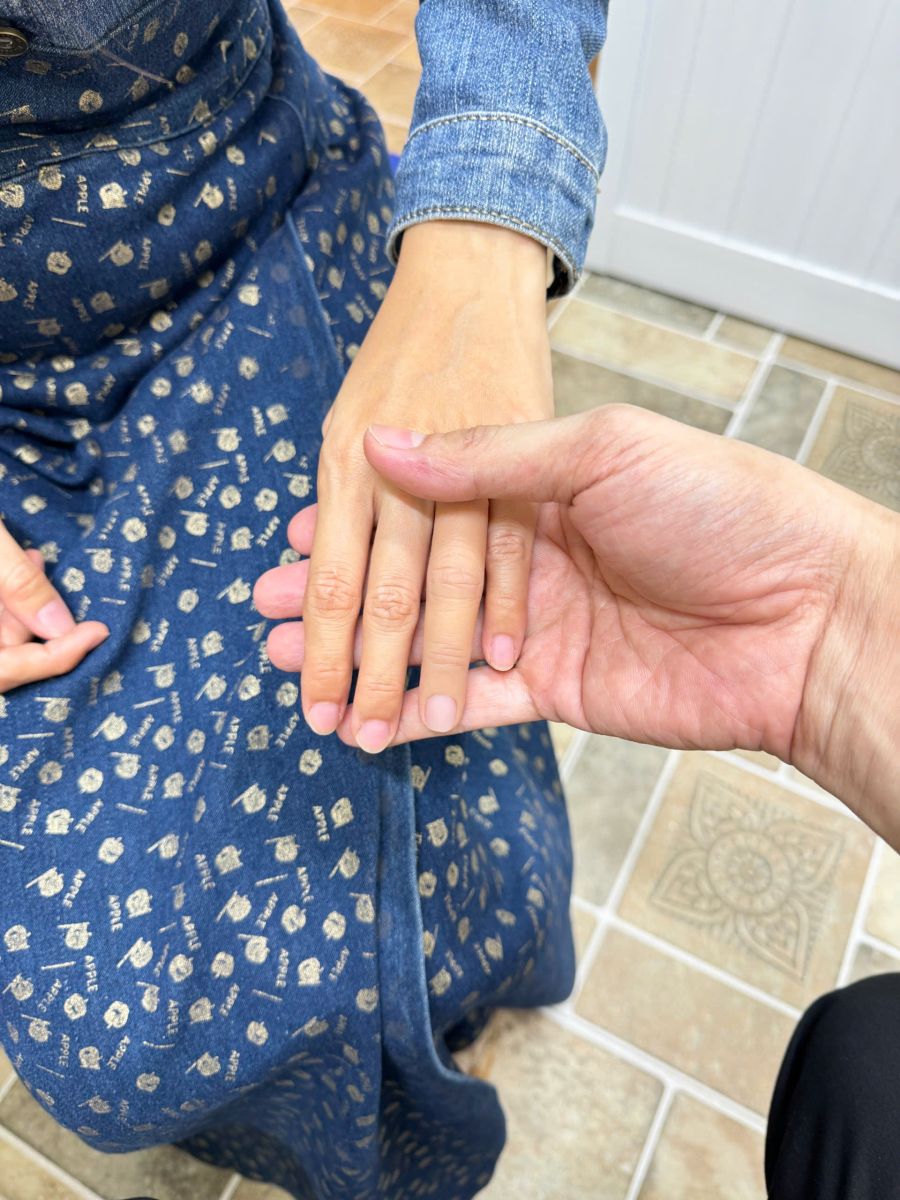 làm ngón tay giả